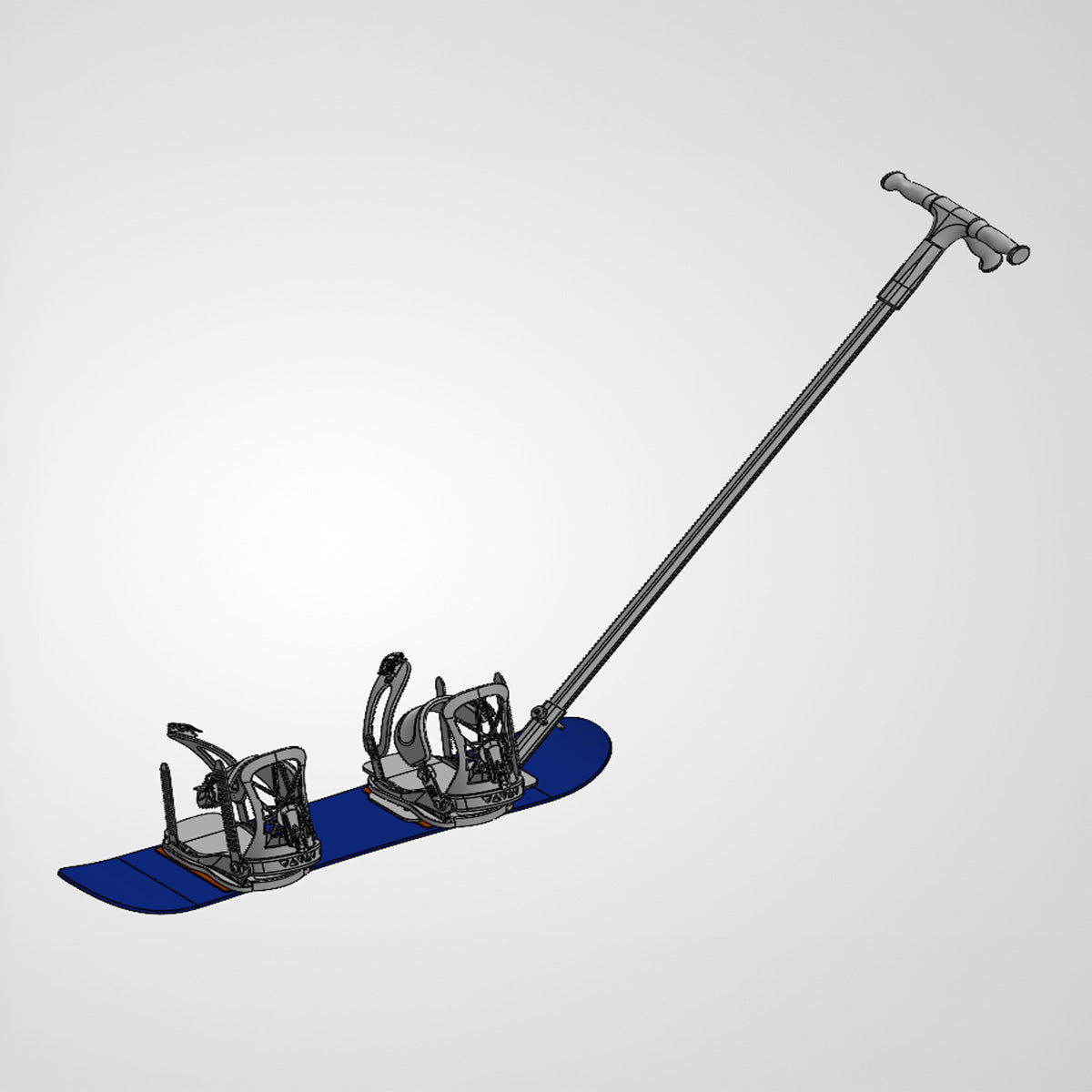 The BabyBoarder Stick
