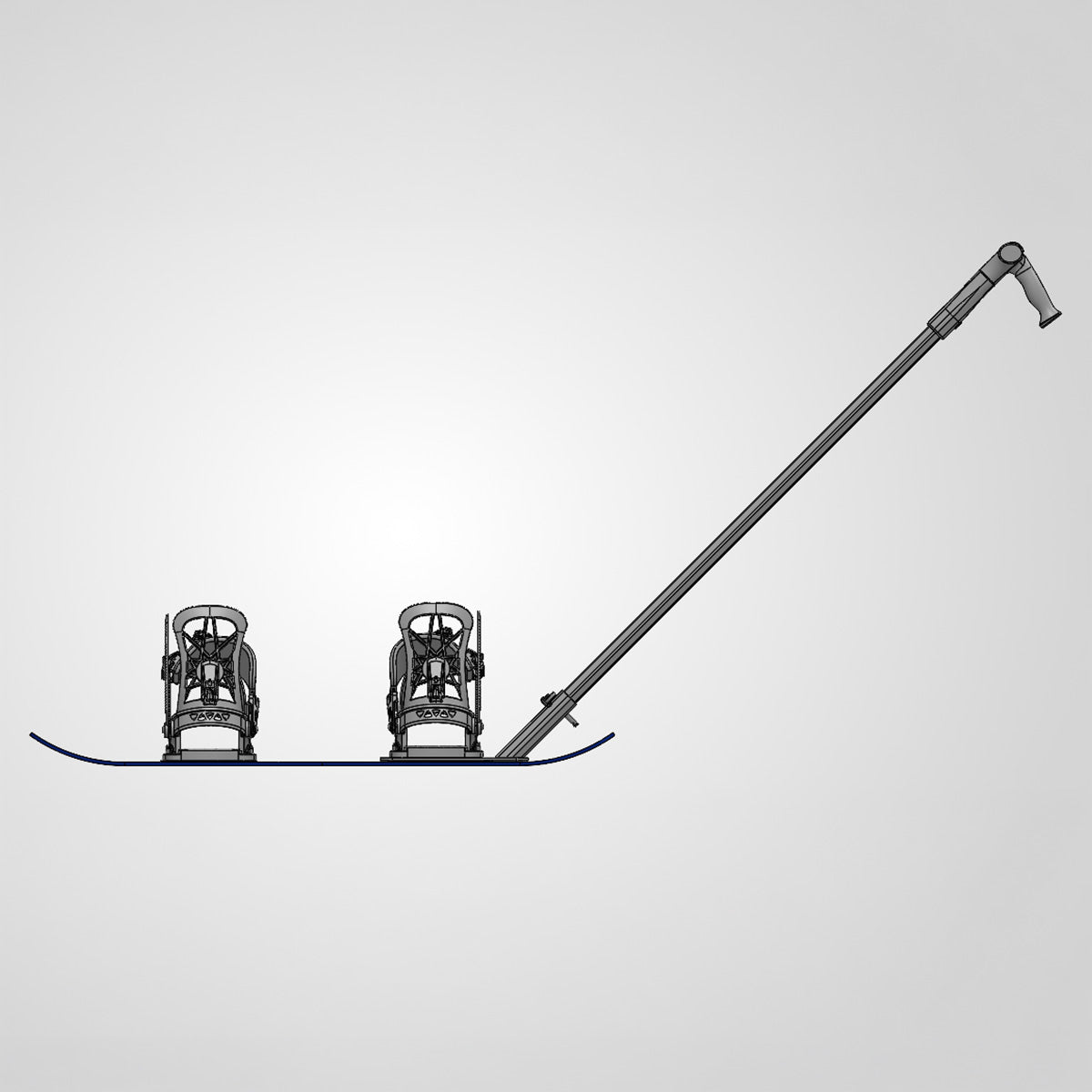 The BabyBoarder Stick