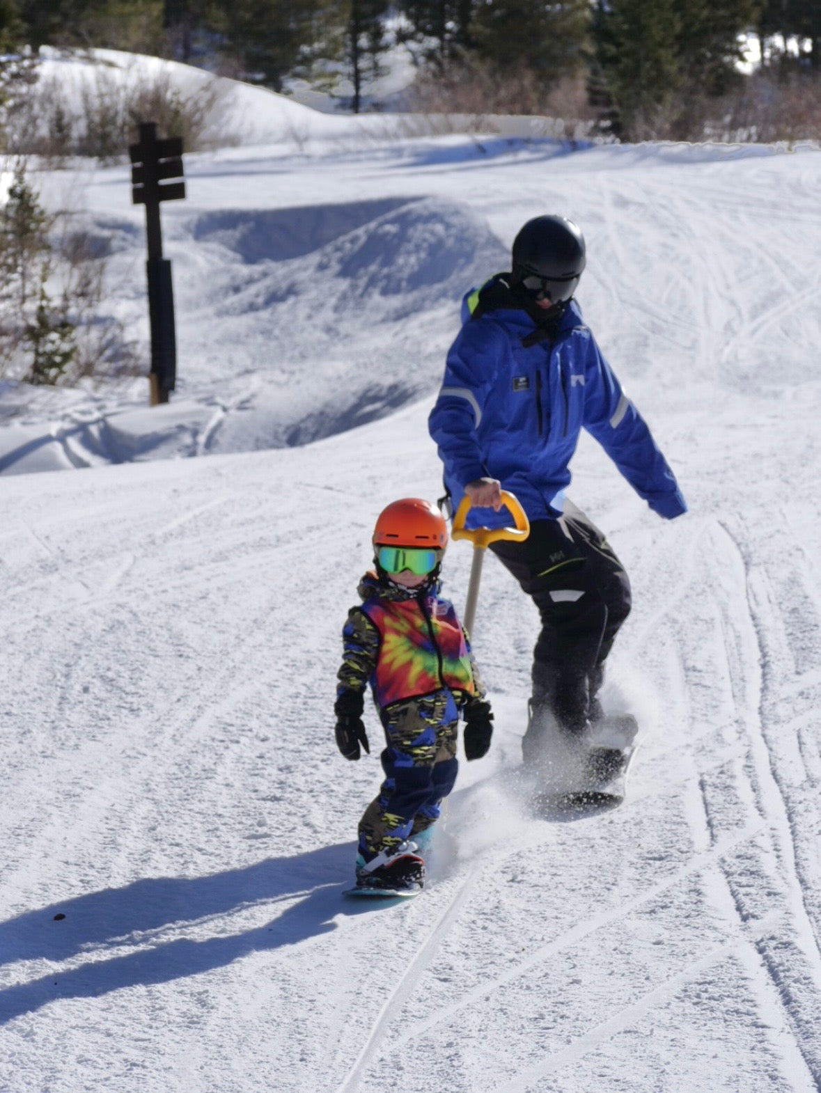 The Innovative Way To Get Your Kids On The Mountain